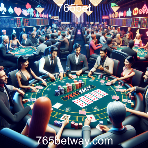 Explorando a Categoria de Jogos de Cartas no 765bet