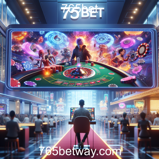 A Revolução dos Jogos Virtuais em 765bet